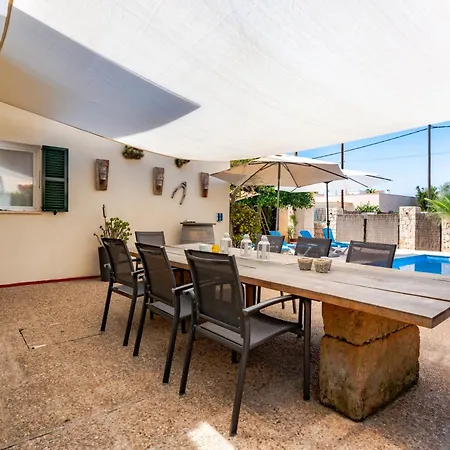 Holiday home Ses Rotes Cala Llombards