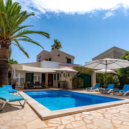 Holiday home Ses Rotes Cala Llombards
